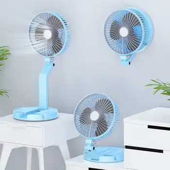 3 Gears Portable Folding USB table fan Rechargeable Cooling Fan Wall-Mounted Desktop Telescopic Table Lamp Fans With Data cable
3 Gears Portable Folding USB table fan Rechargeable Cooling Fan Wall-Mounted Desktop Telescopic Table Lamp Fans With Data cable