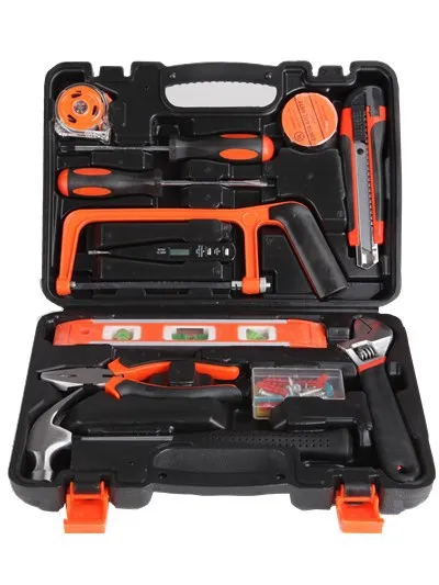 Household Hardware Tools Set Electrician Woodworking Maintenance Combined Tool Horizontal Ruler Screwdriver Repair Set
Household Hardware Tools Set Electrician Woodworking Maintenance Combined Tool Horizontal Ruler Screwdriver Repair Set