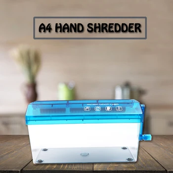 A4 9" Manual Hand Paper Shredder Document File Handmade Straight Cutting Machine Tool for School Office Home Use
A4 9" Manual Hand Paper Shredder Document File Handmade Straight Cutting Machine Tool for School Office Home Use