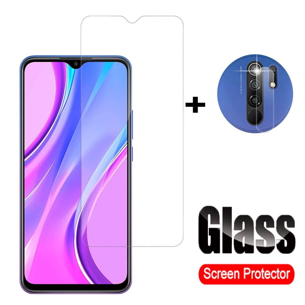2in1 Screen Film Glass For Xiaomi redmi 9 8 8a 7 7a Protection Redmi a Premium HD Protective | Мобильные телефоны и