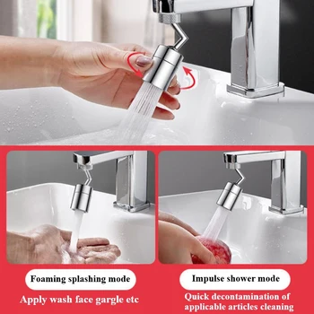 720°rotating Faucet Basin Lengthen-Extender Splash-proof Water Filter SPLASH-FILTER Bathroom Kitchen-Accessories Water-Outlet
720°rotating Faucet Basin Lengthen-Extender Splash-proof Water Filter SPLASH-FILTER Bathroom Kitchen-Accessories Water-Outlet