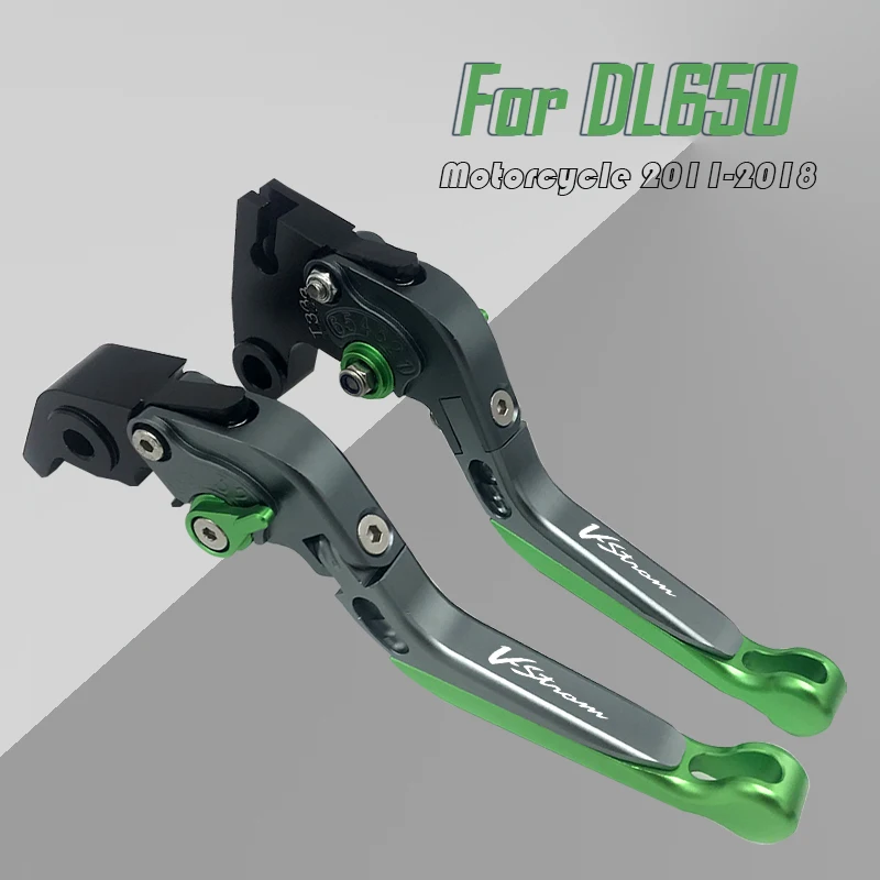 For SUZUKI DL 650 DL650 V-STROM 2011-2018 2017 2016 Motorcycle CNC Adjustable Folding Extendable Brake Clutch Levers
For SUZUKI DL 650 DL650 V-STROM 2011-2018 2017 2016 Motorcycle CNC Adjustable Folding Extendable Brake Clutch Levers