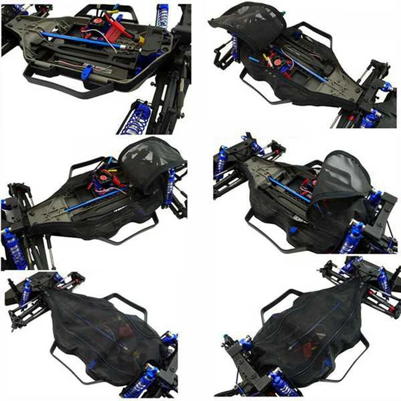 Protective Chassis Dust Resist Guard Cover for Traxxas X-MAXX XMAXX 77076-4 Rc Parts
Protective Chassis Dust Resist Guard Cover for Traxxas X-MAXX XMAXX 77076-4 Rc Parts