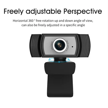 Video Conferencing Teaching Built In Microphone Computer Noise Reduction HD Webcam Live Streaming Camera 1080P Full USB 
Video Conferencing Teaching Built In Microphone Computer Noise Reduction HD Webcam Live Streaming Camera 1080P Full USB
