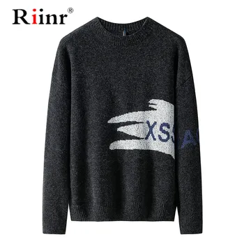 Riinr Sweater Men 2019 New Arrival Casual Pullover Men Autumn Round Neck Patchwork Quality Knitted Brand Male Sweaters M-3XL
Riinr Sweater Men 2019 New Arrival Casual Pullover Men Autumn Round Neck Patchwork Quality Knitted Brand Male Sweaters M-3XL