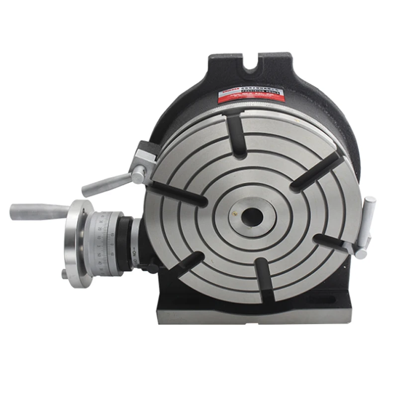 Table 4inch/100mm Horizontal Vertical Rotary Table 4-Slot Rotary Table for Milling Machine MT-2 Rotary Table for Milling
Table 4inch/100mm Horizontal Vertical Rotary Table 4-Slot Rotary Table for Milling Machine MT-2 Rotary Table for Milling