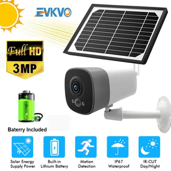 1536P Solar Power Camera 3MP Wireless Wi-fi Security Surveillance Waterproof Outdoor Camera IR Night Vision Solar Power CCTV Cam
1536P Solar Power Camera 3MP Wireless Wi-fi Security Surveillance Waterproof Outdoor Camera IR Night Vision Solar Power CCTV Cam