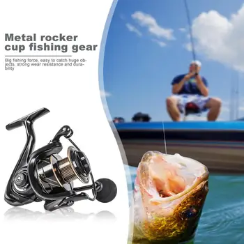 Sea Fishing Gadgets Outdoor Special Purpose Daily Durability Metal Rocker Left Right Interchangerable Spinning Fish Wheel 
Sea Fishing Gadgets Outdoor Special Purpose Daily Durability Metal Rocker Left Right Interchangerable Spinning Fish Wheel