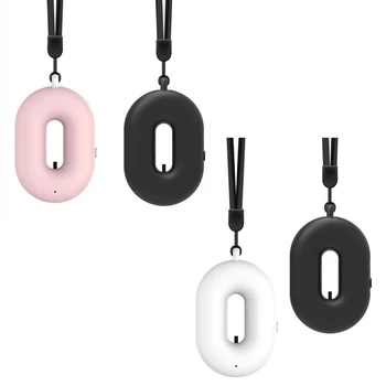 2Pcs Personal Wearable Air Purifier Necklace Mini Air Freshner Ionizer Low Noise Negative Ion Generator
2Pcs Personal Wearable Air Purifier Necklace Mini Air Freshner Ionizer Low Noise Negative Ion Generator