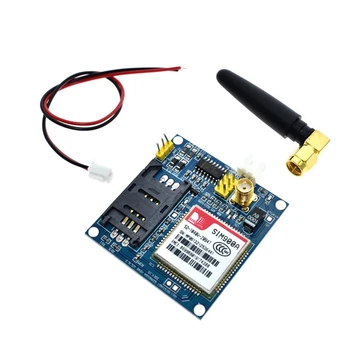 1Pcs Sim900A Sim900 Mini V4.0 Wireless Data Transmission Module Gsm Gprs Board Kit + Antenna
1Pcs Sim900A Sim900 Mini V4.0 Wireless Data Transmission Module Gsm Gprs Board Kit + Antenna