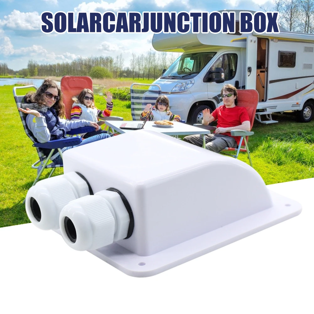 Roof Wire Entry Gland Box Solar Panel Cable Motorhome Caravan Boat Junction Box camper accessories
Roof Wire Entry Gland Box Solar Panel Cable Motorhome Caravan Boat Junction Box camper accessories