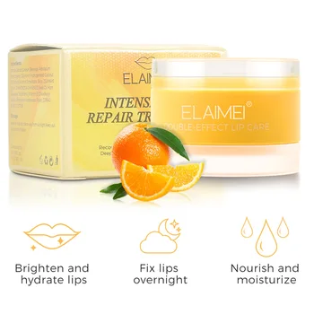 Orange Flavor Lip Mask Double-Effect Sleep Lipstick Repair Moisturizing Fade Lip Lines Moisturize And Remove Dead Skin
Orange Flavor Lip Mask Double-Effect Sleep Lipstick Repair Moisturizing Fade Lip Lines Moisturize And Remove Dead Skin