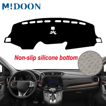 MIDOON Car Dashboard Cover For Honda CRV 2017 2018 2019 Dash Mat Pad Dash Board Cover Carpet Auto Sun Shade DashMat Car Styling
MIDOON Car Dashboard Cover For Honda CRV 2017 2018 2019 Dash Mat Pad Dash Board Cover Carpet Auto Sun Shade DashMat Car Styling