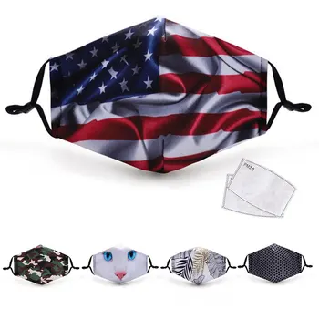 1 PCS Classic Camouflage Maska For Adult Print Fabric Face Mask Washable PM 2.5 Protective Dust Reusable Mouth Masks Fashion
1 PCS Classic Camouflage Maska For Adult Print Fabric Face Mask Washable PM 2.5 Protective Dust Reusable Mouth Masks Fashion