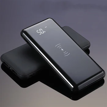 10W Qi Wireless Charger Power Bank 10000mAh For iphone 11 8 plus X Samsung S10 plus Note8 Xiaomi External Battery Poverbank
10W Qi Wireless Charger Power Bank 10000mAh For iphone 11 8 plus X Samsung S10 plus Note8 Xiaomi External Battery Poverbank