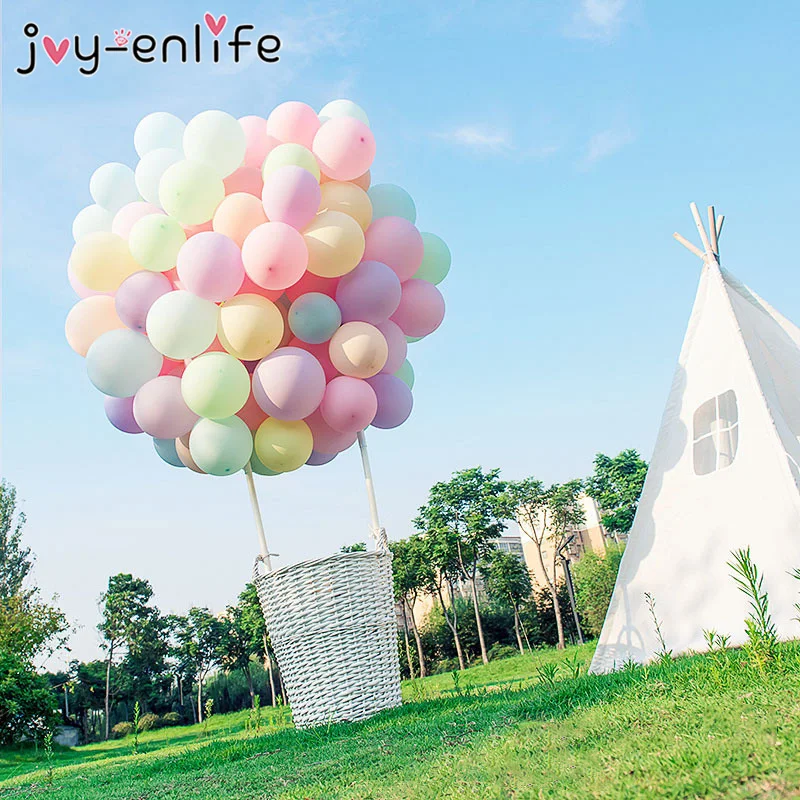 50pcs 12inch Latex Macaroon Balloons Sweet Wedding Party Decoration Balloons Child Birthday Colorful Air Ball Arch Balloons
50pcs 12inch Latex Macaroon Balloons Sweet Wedding Party Decoration Balloons Child Birthday Colorful Air Ball Arch Balloons