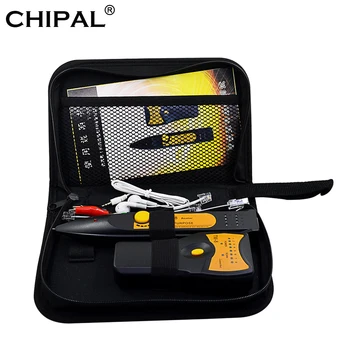 CHIPAL TM-8 RJ11 RJ45 Cat5 Cat6 UTP STP Network Wire Tracker Telephone Phone Cable Tester Wire Tracer Line Finder Original Pack
CHIPAL TM-8 RJ11 RJ45 Cat5 Cat6 UTP STP Network Wire Tracker Telephone Phone Cable Tester Wire Tracer Line Finder Original Pack