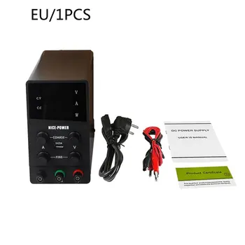 4Digits Switch Lab DC Power Supply Adjustable Digital Display Laboratory Practical Power Source30V 5A
4Digits Switch Lab DC Power Supply Adjustable Digital Display Laboratory Practical Power Source30V 5A