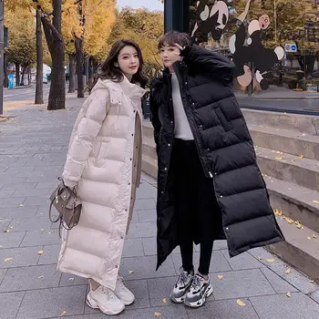 Winter Jacket Women Clothing Parka Hooded Warm Thicken Down Cotton Coat Female Padded Oversize Loose Winter Ladies Coats Q2241
Winter Jacket Women Clothing Parka Hooded Warm Thicken Down Cotton Coat Female Padded Oversize Loose Winter Ladies Coats Q2241