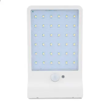 36Led Light Source Motion Sensor Wall Lamp Solar Powered Lights Waterproof Wall Light Outdoor Water Resistant Night Lighting
36Led Light Source Motion Sensor Wall Lamp Solar Powered Lights Waterproof Wall Light Outdoor Water Resistant Night Lighting