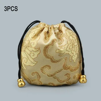 3Pcs/Set Ladies Elegant Jewelry Packaging Pouch Mini Bag Women Drawstring Coin Purse Gift Bags New Bolsa Feminina
3Pcs/Set Ladies Elegant Jewelry Packaging Pouch Mini Bag Women Drawstring Coin Purse Gift Bags New Bolsa Feminina