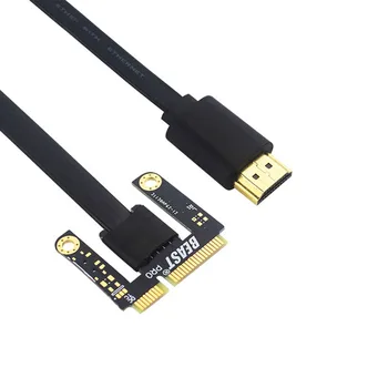 Notebook Connector V8.0 Easy Apply High Performance EXP GDC Durable Cable HDMI To Mini Pci E Black For External Video Card Dock
Notebook Connector V8.0 Easy Apply High Performance EXP GDC Durable Cable HDMI To Mini Pci E Black For External Video Card Dock