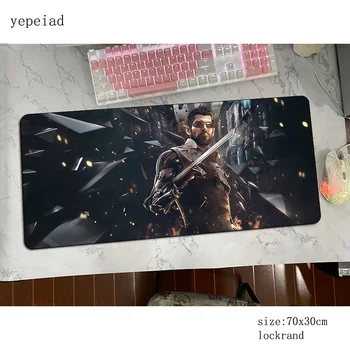Deus Ex pad mouse cute computer gamer mouse pad 700x300x3mm padmouse big Mass pattern mousepad ergonomic gadget office desk mats
Deus Ex pad mouse cute computer gamer mouse pad 700x300x3mm padmouse big Mass pattern mousepad ergonomic gadget office desk mats
