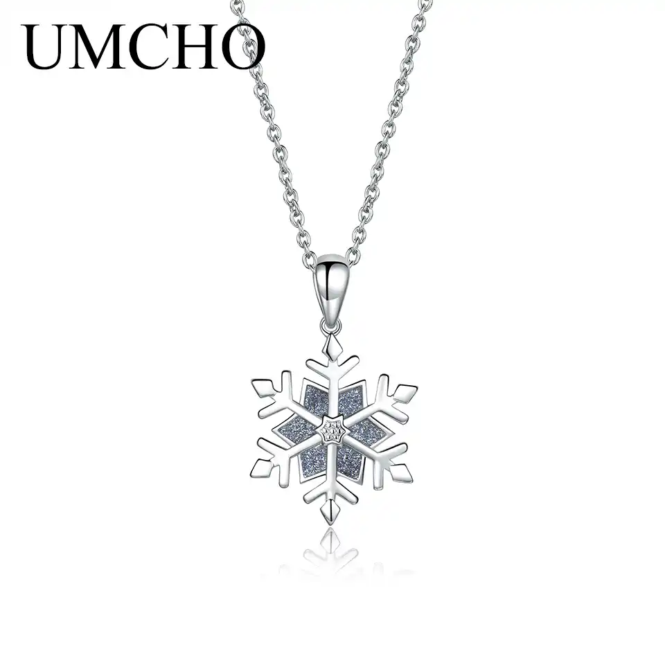 silver pendant necklace romantic girl birthday anniversary gifts