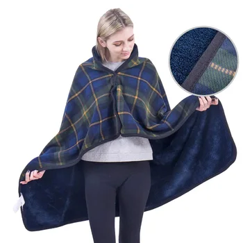 Super Soft Plush Warm Blanket Wearable Oversized Poncho Throw Blanket Scarf Cape Shawls J8
Super Soft Plush Warm Blanket Wearable Oversized Poncho Throw Blanket Scarf Cape Shawls J8