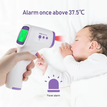 Forehead Thermometer Infrared Digital LCD Temperature Measurement Ear Non-Contact Adult Body Fever IR Children Termometro
Forehead Thermometer Infrared Digital LCD Temperature Measurement Ear Non-Contact Adult Body Fever IR Children Termometro