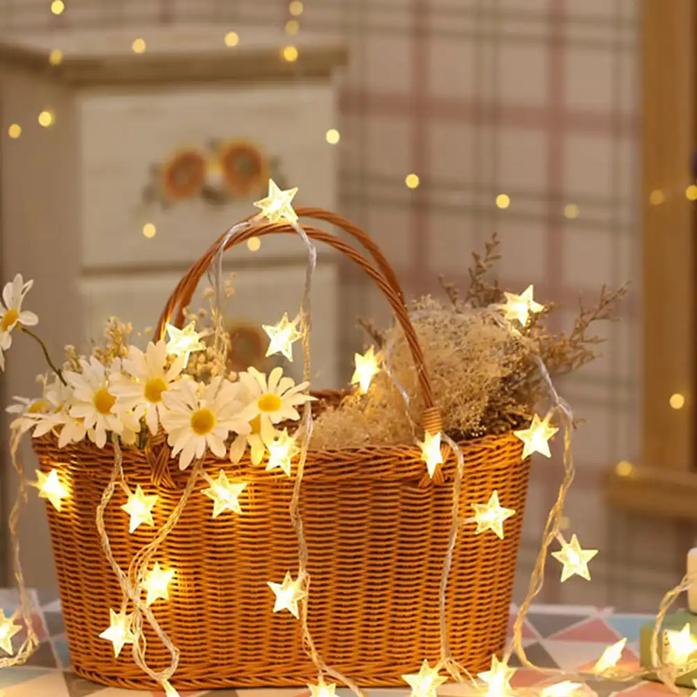 star light string garland christmas lamp wedding party new year