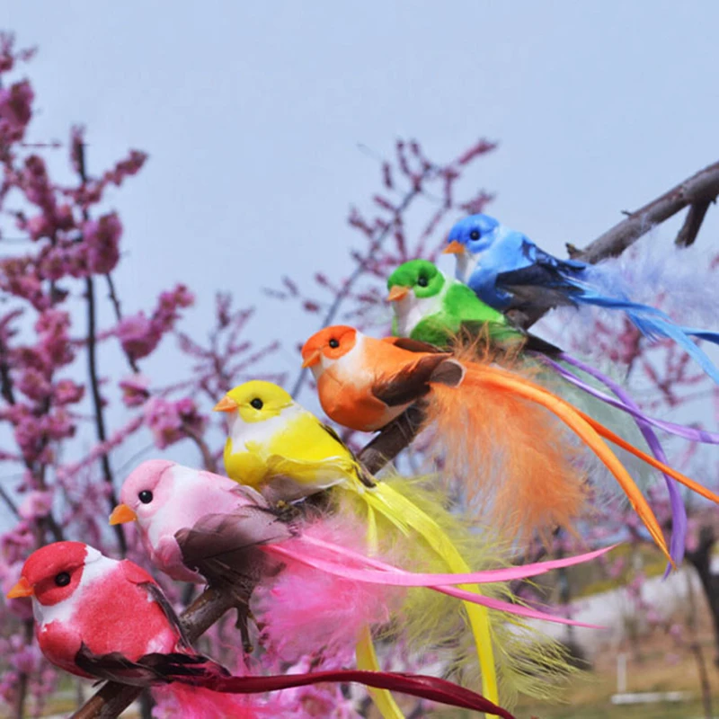 Artificial Foam Feathers Mini Bird Fake Craft Birds Birthday Party Decorations Kids Many Types
Artificial Foam Feathers Mini Bird Fake Craft Birds Birthday Party Decorations Kids Many Types