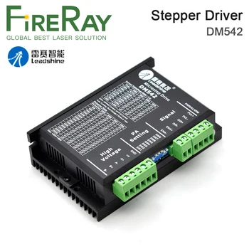 FireRay Leadshine 2 Phase Analog Stepper Driver DM542 Stepping Motor Controller for Co2 laser machine
FireRay Leadshine 2 Phase Analog Stepper Driver DM542 Stepping Motor Controller for Co2 laser machine