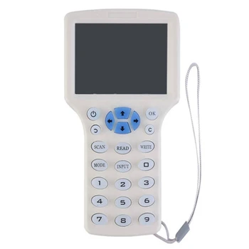Programmer Key Card Access Control Reader Duplicator Encrypted Card Copier Usb Writer Ic Id Multi-Functional
Programmer Key Card Access Control Reader Duplicator Encrypted Card Copier Usb Writer Ic Id Multi-Functional