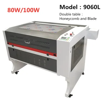9060 레이저 조각기, 절단기 6090, 60w, 80w, 100w, 신제품 상품 이미지