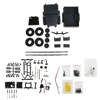 B14 1:16 4WD 2.4G RC Rock Car Crawler Truck Buggy Off Road Vehicles DIY Assembly
B14 1:16 4WD 2.4G RC Rock Car Crawler Truck Buggy Off Road Vehicles DIY Assembly