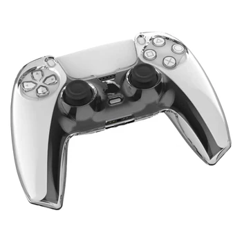 Transparent PC Gamepad Protective Case Cover for PS5 Game Controller Joystick Handle Guard Shell
Transparent PC Gamepad Protective Case Cover for PS5 Game Controller Joystick Handle Guard Shell