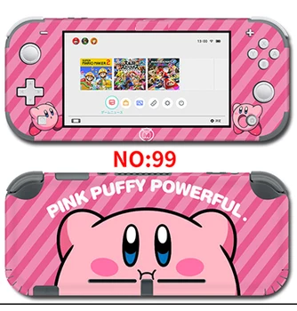 Vinyl Screen Sticker for Kirby Skins Protector Stickers for Nintendo switch lite Console Color stickers
Vinyl Screen Sticker for Kirby Skins Protector Stickers for Nintendo switch lite Console Color stickers