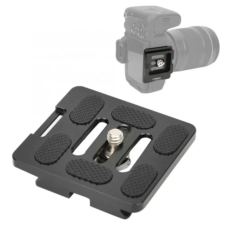 Tripod Ballhead Universal Quick Release Plate for Sirui TY50X G Series KX Series Compatible with Shoulder strap Wrist strap
Tripod Ballhead Universal Quick Release Plate for Sirui TY50X G Series KX Series Compatible with Shoulder strap Wrist strap