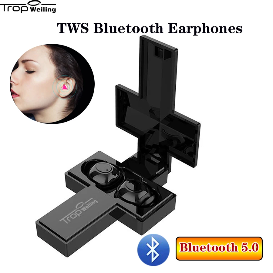 Trop Weiling True Wireless Headphone Tws Bluetooth Headset Sport Gaming Headset In Ear Earbuds with Mic for Christian for Xiaomi
Trop Weiling True Wireless Headphone Tws Bluetooth Headset Sport Gaming Headset In Ear Earbuds with Mic for Christian for Xiaomi