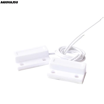 MC-38 MC38 Wired Door Window Sensor 30mm Wire Lengthen Randomly Magnetic Switch Home Alarm System for arduino
MC-38 MC38 Wired Door Window Sensor 30mm Wire Lengthen Randomly Magnetic Switch Home Alarm System for arduino