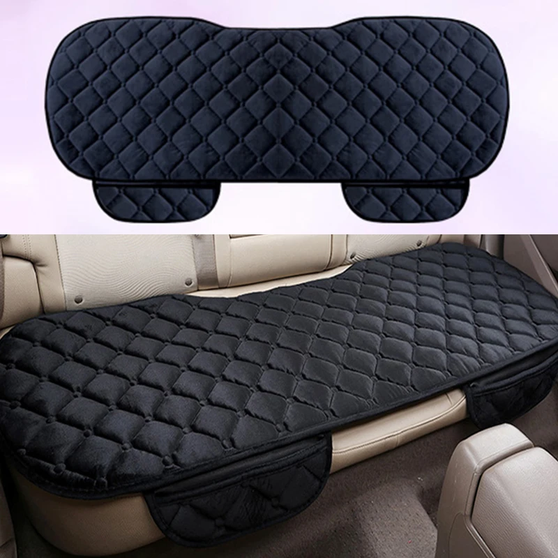 1PC Universal Car Rear Back Seat Cover Protector Mat Soft Warm Chair Cushion Pad Comfort Automobiles Seat Covers
1PC Universal Car Rear Back Seat Cover Protector Mat Soft Warm Chair Cushion Pad Comfort Automobiles Seat Covers