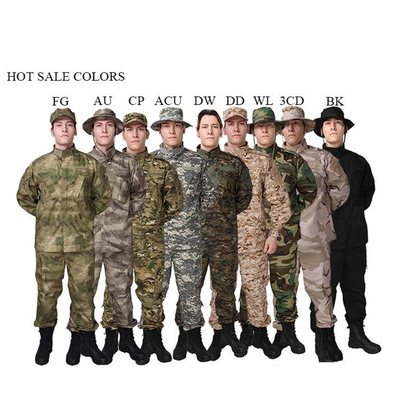 Outdoor Tactical Shirt Pants Uniform Set Airsoft Military Army Uniform Kryptek Black Camouflage Suit Hunting Clothes Accessories
Outdoor Tactical Shirt Pants Uniform Set Airsoft Military Army Uniform Kryptek Black Camouflage Suit Hunting Clothes Accessories