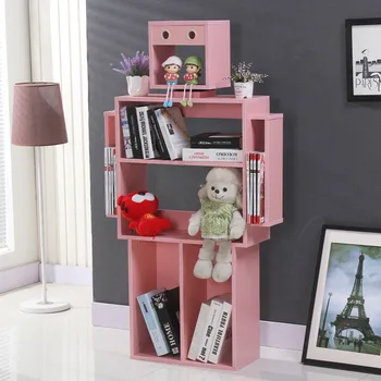 Children's Bookshelves, Magazines, Toys, Decorative Shelves, Students' Kindergarten Children's Bookshelf on The Ground Simple
Children's Bookshelves, Magazines, Toys, Decorative Shelves, Students' Kindergarten Children's Bookshelf on The Ground Simple