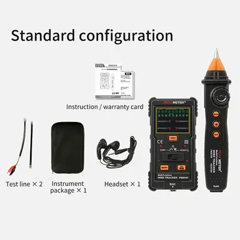 PM6816 Measure Tool Portable Practical Detection Professional Multi Function ABS Tracker Network Cable Tester Anti Interference
PM6816 Measure Tool Portable Practical Detection Professional Multi Function ABS Tracker Network Cable Tester Anti Interference
