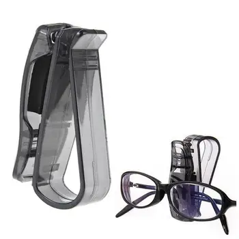 Universal sunglasses holder Car Glasses Holder Clip
Universal sunglasses holder Car Glasses Holder Clip