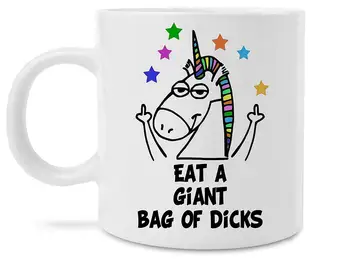 Funny Unicorn Eat A Giant Bag Shuh Duh Fuh Cup Coffee Mug
Funny Unicorn Eat A Giant Bag Shuh Duh Fuh Cup Coffee Mug