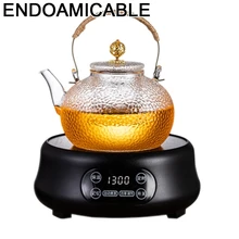 

Home Appliance Hogar Chaleira Tetera Boiler Office Kettle Cooker Small Heater on Desk Pot with Set Warmer Electric Teapot