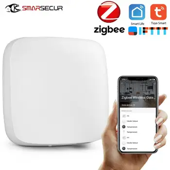 Tuya Zigbee 3.0 Gateway Host Hub Smart Home Zigbee Bridge Remote Controller Smart Life APP Control Compatible With Alexa Amazon
Tuya Zigbee 3.0 Gateway Host Hub Smart Home Zigbee Bridge Remote Controller Smart Life APP Control Compatible With Alexa Amazon