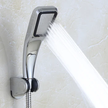 High Quality 300 Holes High Pressure Shower Head Powerful Boosting Spray Bath Water Saving 20x6.5cm
High Quality 300 Holes High Pressure Shower Head Powerful Boosting Spray Bath Water Saving 20x6.5cm